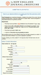 Mobile Screenshot of photofiller.nejm.org